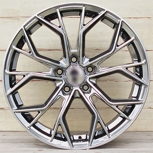 R18 AMZ 5558 Hyper black 18x8 5x108 (1 foto / 1)