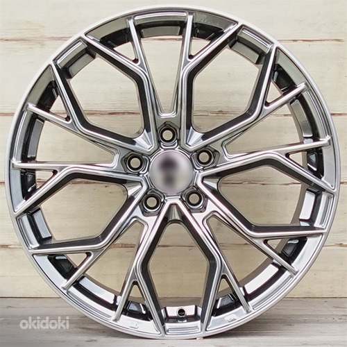 R18 AMZ 5558 Hyper black 18x8 5x108
