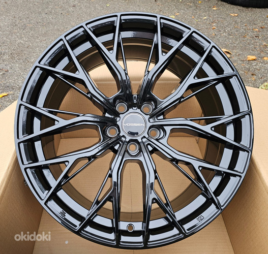 R19 AMZ 5558 Black dark 19x8.5 5x108