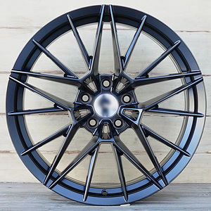 R18 AUDI VW SEAT SKODA MB AMZ ZKX318 Mat black 18x8 5x112 (1 foto / 1)