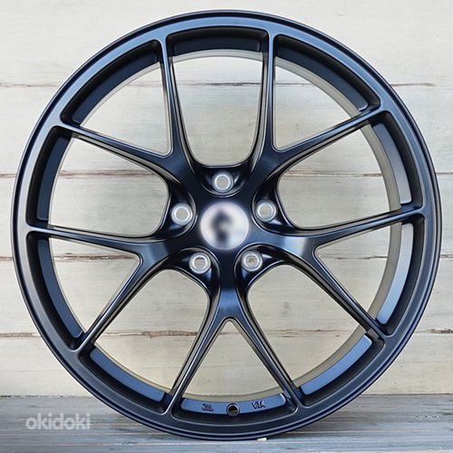 R17 AMZ FC0021 Mat black 17x7.5 5x108