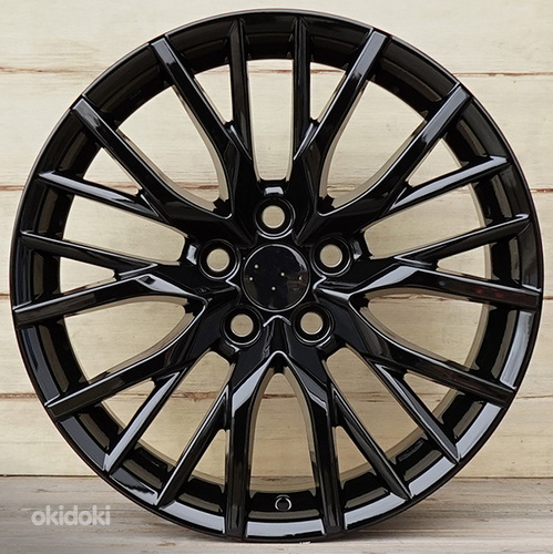 R19 AMZ H741F Black dark 19x8 5x114.3