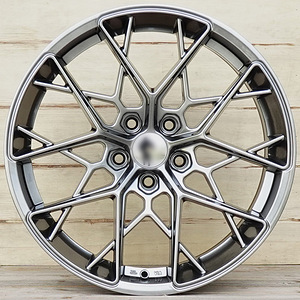 R17 AMZ YF0432 Hyper black 17x7 5x114.3 (1 foto / 1)