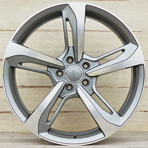 R21 AMZ 0223 Gunmetal 21x9 5x114.3 (1 foto / 1)