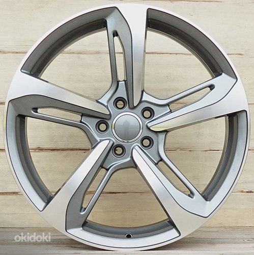 R21 AMZ 0223 Gunmetal 21x9 5x114.3