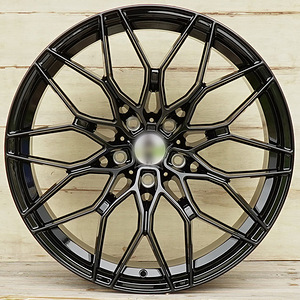 R20 BMW AMZ DQ012 Black 20x8.5 5x120 (1 foto / 1)