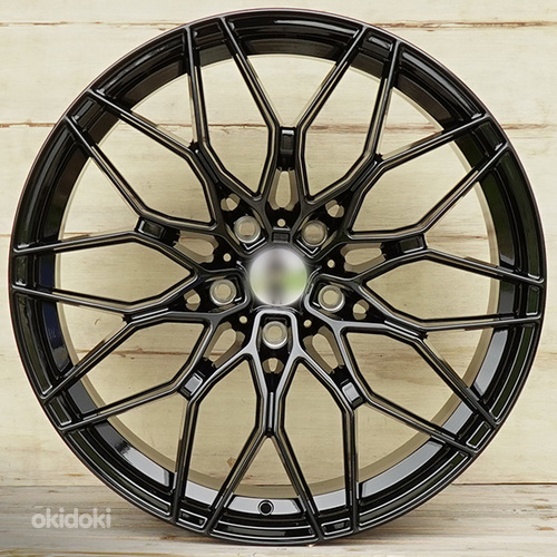 R20 BMW AMZ DQ012 Black 20x8.5 5x120