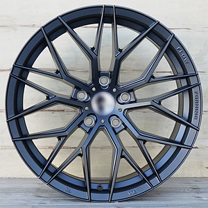 R19 AMZ DQ019 Satin Black 19x8.5 5x114.3 (1 foto / 1)