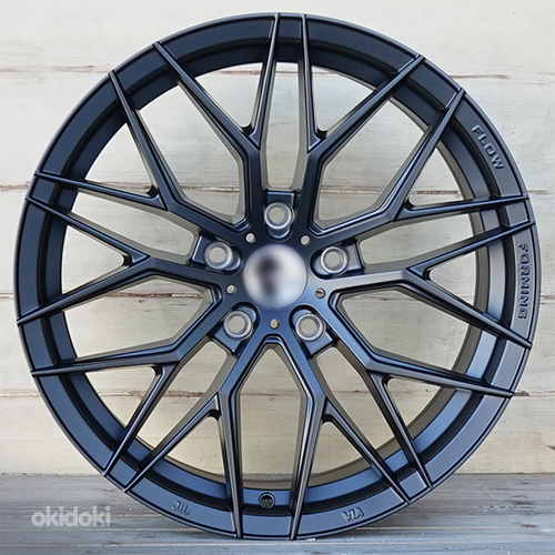 R19 AMZ DQ019 Satin Black 19x8.5 5x114.3