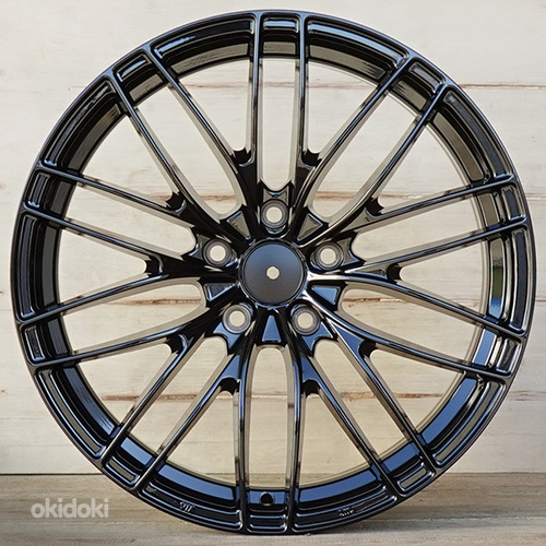 R18 AUDI VW SEAT SKODA MB F159 Black 18×8 5×112