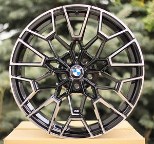 R20 BMW 5×120 M style 500/600/700 mudelile Black Polished Erilaiused 20×9.5 ja 20×8.5 (1 foto / 1)