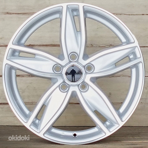 R17 MB AUDI VW SEAT SKODA 5020B 17x7.5 5x112
