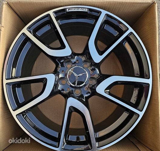 R18 MB 5X112 AMG E41 Erilaiad 18x8.5 ja 18x9.5