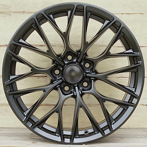 R19 AMZ M5501 Matt Black 19x8.5 5x112 (1 foto / 1)