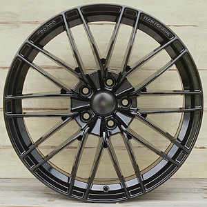 R18 AMZ ZKX3001 Gloss Black 18x8 5x112 (1 foto / 1)