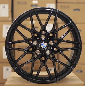 R19 BMW 5x120 AMZ H3242F Black Erilaiad 19x9.5 ja 19x8.5 (1 foto / 1)