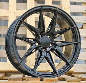 R19x9.5  5X112  ET  40  66.5  HX036  (IN3614F)  Black (BL)  For HAXER  (Z3)  (HYBRID FORGED) (1 foto / 1)