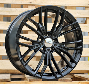 R19x8  5X112  ET  30  66.6  B5964  Black (BL)  For BMW  (Z4)  (New Model BMW 5 (Rear+Front)) (1 foto / 1)
