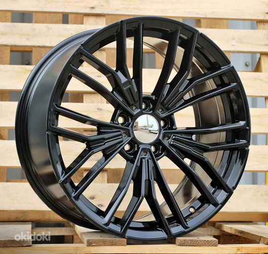 R19x8  5X112  ET  30  66.6  B5964  Black (BL)  For BMW  (Z4)  (New Model BMW 5 (Rear+Front))