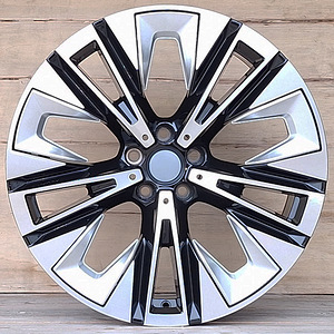 R20 BMW 5x112 AMZ 3521F BP  20x10  5x112  ET: 46  66.6 AMZ 3521F BP  20x8.5  5x112  ET: 28  66.6 (1 foto / 1)