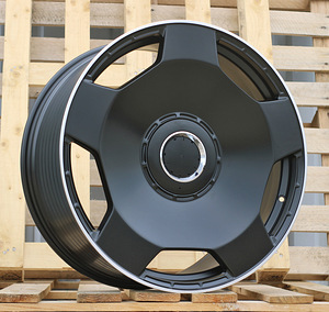 R20x9.5  5X112  ET  35  66.6  BYF3111  Black Half Matt+Polished Lip (BLHMPL)  For MER  (Z1)  (HYBRID FORGED Rear+Front) (1 foto / 1)