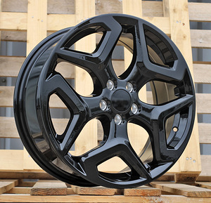 R17x7  5X100  ET  55  56.1  B1606  Black (BL)  For SUBAR  (Z1) (1 foto / 1)