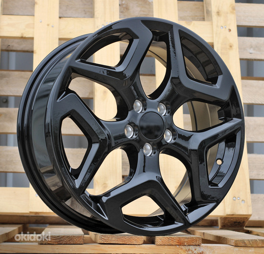 R17x7  5X100  ET  55  56.1  B1606  Black (BL)  For SUBAR  (Z1)
