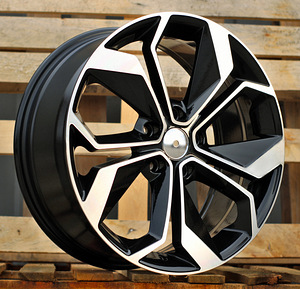 R18x7.5  5X114.3  ET  40  66.1  B5168  Black Polished (MB)  For RENAU  (P) (1 foto / 1)