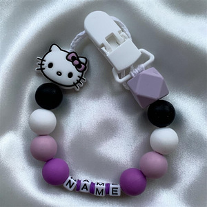 Personaalne lutikett Hello Kitty lilla (2 foto / 3)