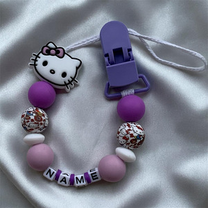 Personaalne lutikett Hello Kitty lilla (3 foto / 3)