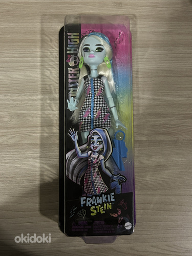Новая кукла Monster High Frankie Stein