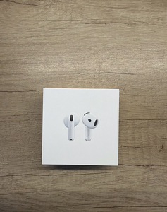 Apple AirPods 4 uued, originaal, karp (1 foto / 6)