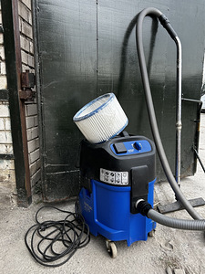 Nilfisk ALTO ATTIX 560-21 XC Professional Wet/Dry Vacuum (1 foto / 5)
