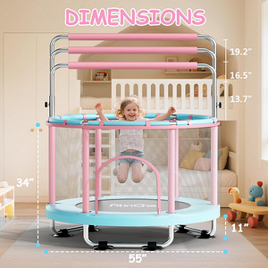 Uus FitinOne laste batuut 140 cm (2 foto / 4)
