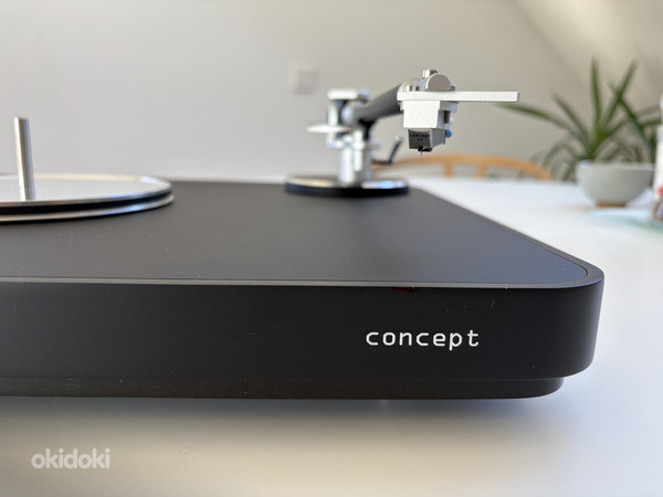 Свежеподдержанный Clearaudio Concept MM с новой звукоснимательной головкой