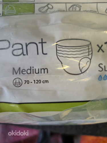 Täiskasvanute mähkmed