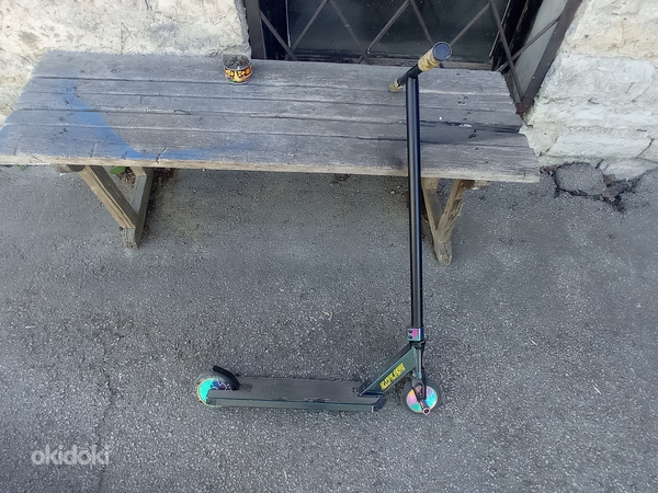 Tõukeratas Custom