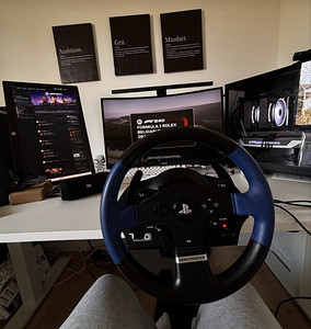 Игровой руль Thrustmaster t150 FFB (2 фото из 4)