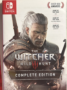 Witcher 3 Nintendo jaoks (2 foto / 2)
