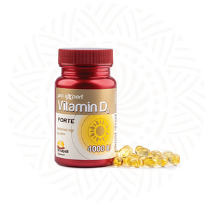 Vitamin D3 Pro Expert 4000IU FORTE N90 õlikapslid (1 foto / 4)
