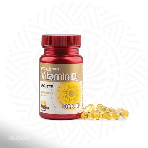 Vitamin D3 Pro Expert 4000IU FORTE N90 õlikapslid