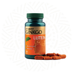 Ginkgo Pro Expert LUTEIN N30 tabletid (1 foto / 4)