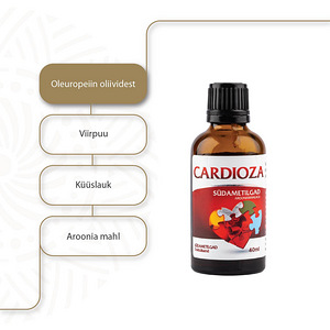 Cardioza Südametilgad 40ml (3 foto / 4)