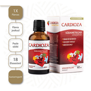 Cardioza Südametilgad 40ml (4 foto / 4)