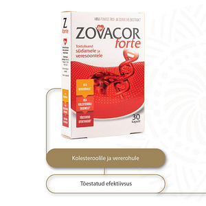 Zovacor Forte N30 kapslid (2 foto / 4)