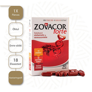 Zovacor Forte N30 kapslid (4 foto / 4)