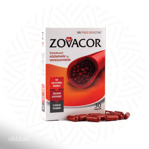 Zovacor N30 kapslid