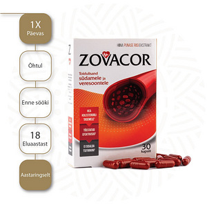 Zovacor N30 kapslid (4 foto / 4)