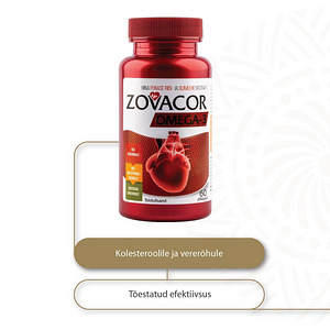 Zovacor OMEGA N60 õlikapslid (2 foto / 4)