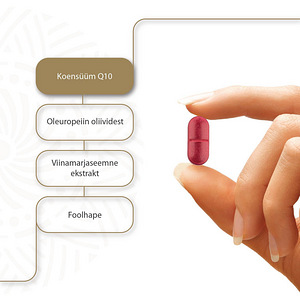 Cardioza Q10 N30 tabletid (3 foto / 4)